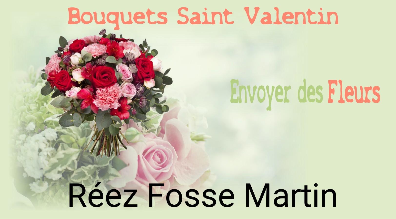 Roses de Saint-Valentin livrées à Réez-Fosse-Martin