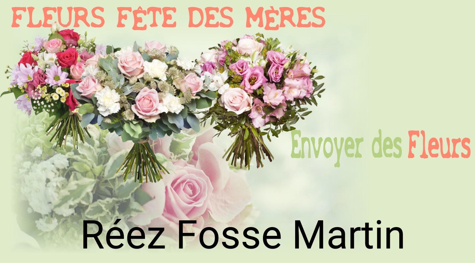 Bouquet de Fête des Mères livré à Réez-Fosse-Martin